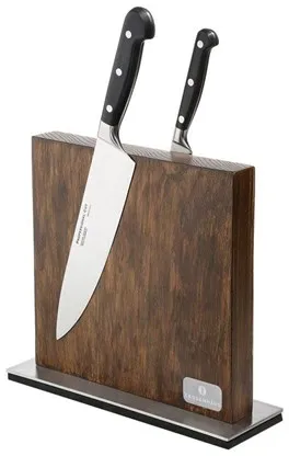 Zassenhaus Magnetisk knivblock - ask
